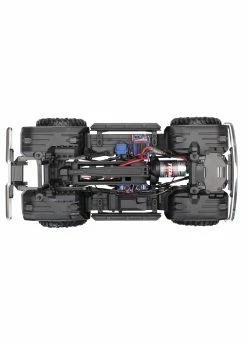 Traxxas 1/10 TRX-4 Trail Crawler Truck W/'79 Bronco Ranger XLT Body - Red -Rc Car Component Shop traxxas 1 10 trx 4 trail crawler truck w 79 bronco 4