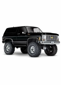 Traxxas 1/10 TRX-4 Trail Crawler Truck W/'79 Chevrolet K5 Blazer Body - Black
