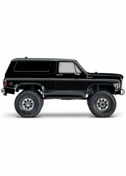 Traxxas 1/10 TRX-4 Trail Crawler Truck W/'79 Chevrolet K5 Blazer Body - Black -Rc Car Component Shop traxxas 1 10 trx 4 trail crawler truck w 79 chevro 3