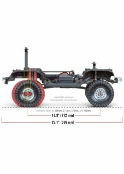 Traxxas 1/10 TRX-4 Trail Crawler Truck W/'79 Chevrolet K5 Blazer Body - Black -Rc Car Component Shop traxxas 1 10 trx 4 trail crawler truck w 79 chevro 8