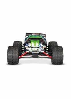Traxxas 1/16 E-Revo 4WD Brushed RTR Truck - Green -Rc Car Component Shop traxxas 1 16 e revo 4wd brushed rtr truck green 2