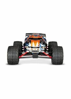 Traxxas 1/16 E-Revo 4WD Brushed RTR Truck - Orange -Rc Car Component Shop traxxas 1 16 e revo 4wd brushed rtr truck orange 2