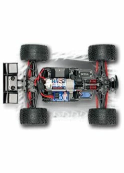 Traxxas 1/16 E-Revo 4WD Brushed RTR Truck - Orange -Rc Car Component Shop traxxas 1 16 e revo 4wd brushed rtr truck orange 7