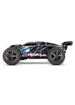 Traxxas 1/16 E-Revo VXL W/TSM Brushless Monster Truck - Blue -Rc Car Component Shop traxxas 1 16 e revo vxl w tsm brushless monster tr 14