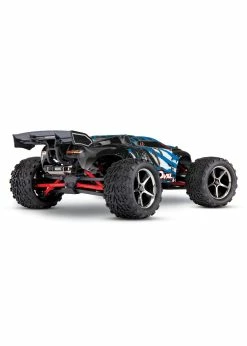 Traxxas 1/16 E-Revo VXL W/TSM Brushless Monster Truck - Blue -Rc Car Component Shop traxxas 1 16 e revo vxl w tsm brushless monster tr 15