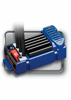 Traxxas 1/16 E-Revo VXL W/TSM Brushless Monster Truck - Blue -Rc Car Component Shop traxxas 1 16 e revo vxl w tsm brushless monster tr 19