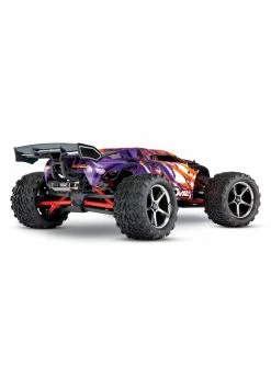 Traxxas 1/16 E-Revo VXL W/TSM Brushless Monster Truck - Purple -Rc Car Component Shop traxxas 1 16 e revo vxl w tsm brushless monster tr 2