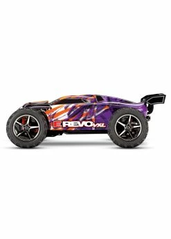 Traxxas 1/16 E-Revo VXL W/TSM Brushless Monster Truck - Purple -Rc Car Component Shop traxxas 1 16 e revo vxl w tsm brushless monster tr 3