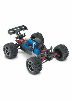 Traxxas 1/16 E-Revo VXL W/TSM Brushless Monster Truck - Purple -Rc Car Component Shop traxxas 1 16 e revo vxl w tsm brushless monster tr 5