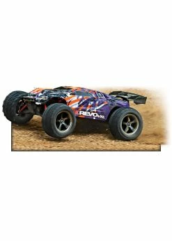 Traxxas 1/16 E-Revo VXL W/TSM Brushless Monster Truck - Purple -Rc Car Component Shop traxxas 1 16 e revo vxl w tsm brushless monster tr 9