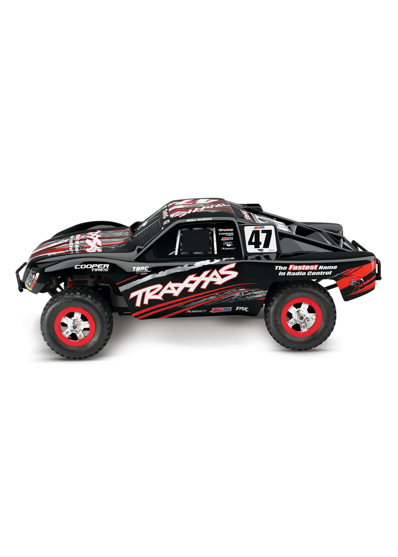 Traxxas 1/16 Slash 4WD Short Course RTR - Mike Jenkins 5 Traxxas 1/16 Slash 4WD Short Course RTR - Mike Jenkins - Image 3