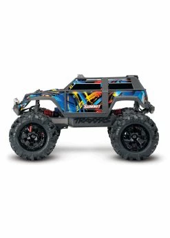 Traxxas 1/16 Summit 4WD RTR Extreme Terrain Monster Truck -Rc Car Component Shop traxxas 1 16 summit 4wd rtr extreme terrain monste 2