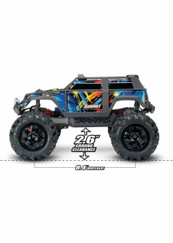 Traxxas 1/16 Summit 4WD RTR Extreme Terrain Monster Truck -Rc Car Component Shop traxxas 1 16 summit 4wd rtr extreme terrain monste 3