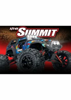 Traxxas 1/16 Summit 4WD RTR Extreme Terrain Monster Truck -Rc Car Component Shop traxxas 1 16 summit 4wd rtr extreme terrain monste 7