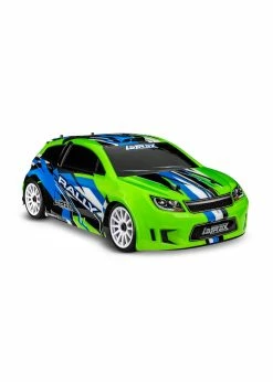 Traxxas 1/18 LaTrax 4WD RTR Rally Car - Greenx