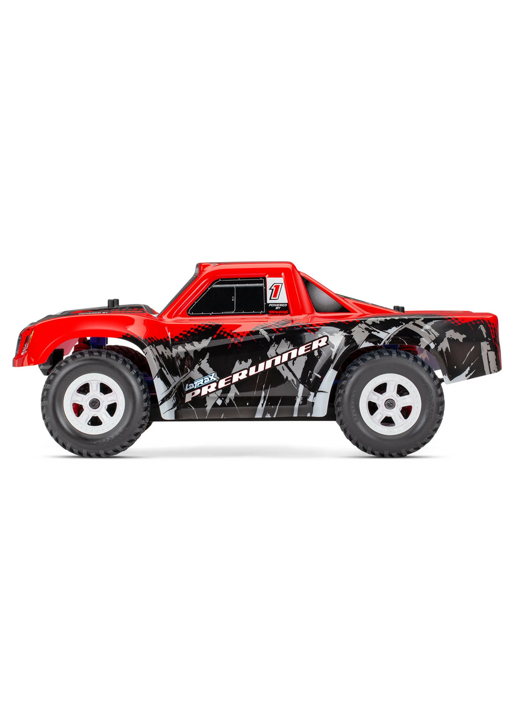 Traxxas 1/18 LaTrax Desert Prerunner 4WD RTR Racing Truck - Red 4 Traxxas 1/18 LaTrax Desert Prerunner 4WD RTR Racing Truck - Red - Image 2