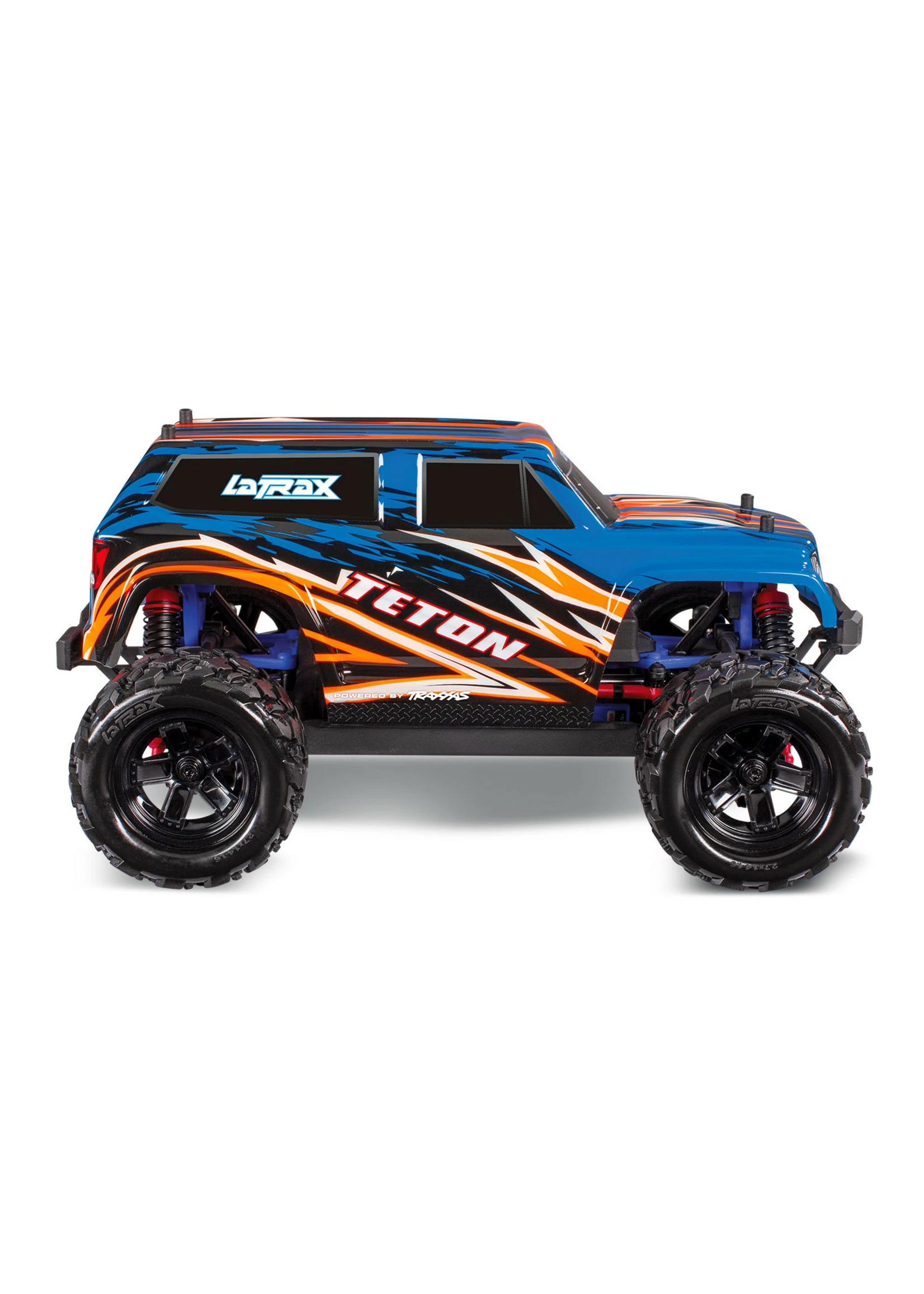 Traxxas 1/18 LaTrax Teton 4WD RTR Monster Truck - Blue 4 Traxxas 1/18 LaTrax Teton 4WD RTR Monster Truck - Blue - Image 2