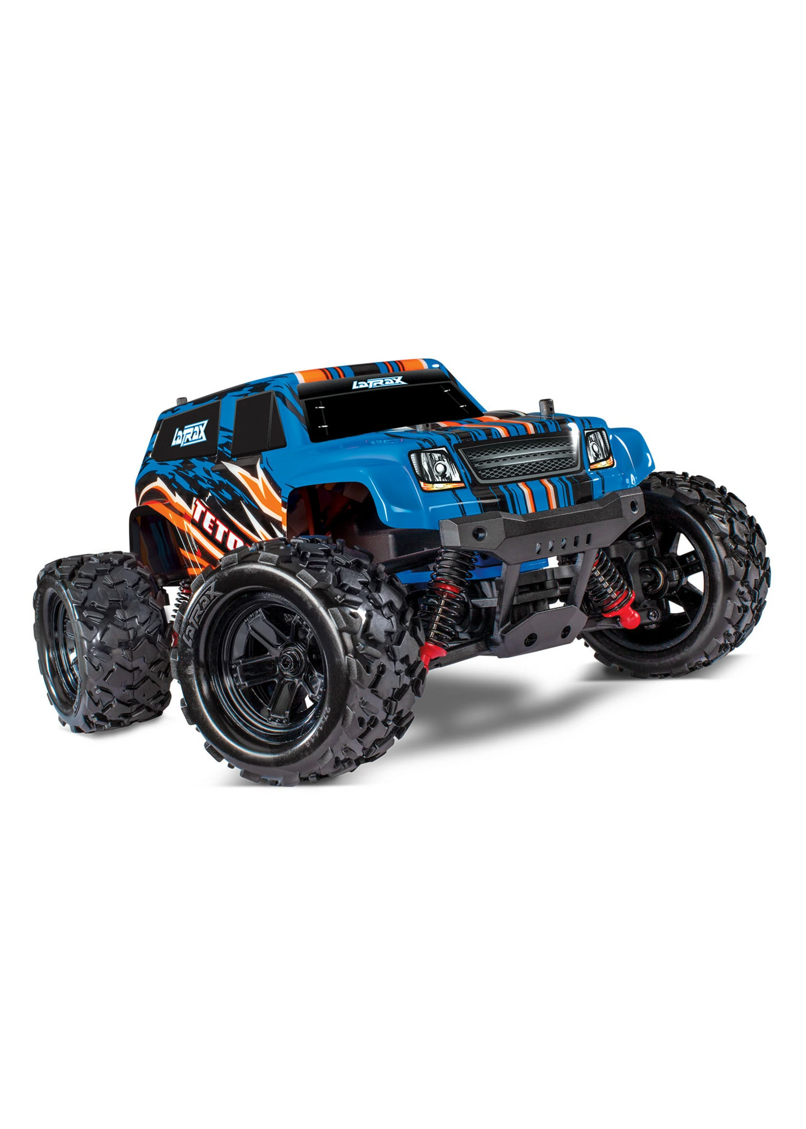 Traxxas 1/18 LaTrax Teton 4WD RTR Monster Truck - Blue 3 Traxxas 1/18 LaTrax Teton 4WD RTR Monster Truck - Blue