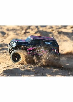 Traxxas 1/18 LaTrax Teton 4WD RTR Monster Truck - Pink -Rc Car Component Shop traxxas 1 18 latrax teton 4wd rtr monster truck pi 7