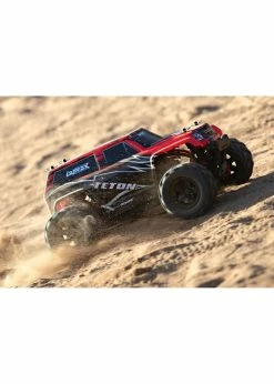 Traxxas 1/18 LaTrax Teton 4WD RTR Monster Truck - Red -Rc Car Component Shop traxxas 1 18 latrax teton 4wd rtr monster truck re 2