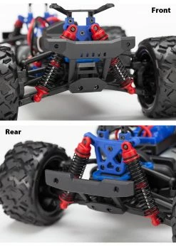 Traxxas 1/18 LaTrax Teton 4WD RTR Monster Truck - Red -Rc Car Component Shop traxxas 1 18 latrax teton 4wd rtr monster truck re 5