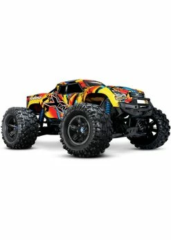 Traxxas 1/6 X-Maxx VXL 8S 4X4 Brushless 4WD RTR Monster Truck - Solar Flare