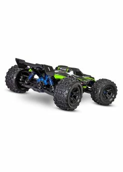 Traxxas 1/8 Sledge 4WD RTR Brushless Monster Truck - Green -Rc Car Component Shop traxxas 1 8 sledge 4wd rtr brushless monster truck 10