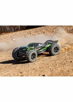 Traxxas 1/8 Sledge 4WD RTR Brushless Monster Truck - Green -Rc Car Component Shop traxxas 1 8 sledge 4wd rtr brushless monster truck 15