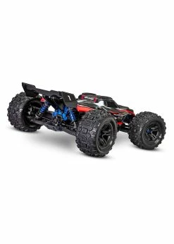 Traxxas 1/8 Sledge 4WD RTR Brushless Monster Truck - Red -Rc Car Component Shop traxxas 1 8 sledge 4wd rtr brushless monster truck 19