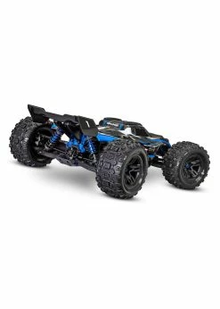 Traxxas 1/8 Sledge 4WD RTR Brushless Monster Truck - Blue -Rc Car Component Shop traxxas 1 8 sledge 4wd rtr brushless monster truck 2