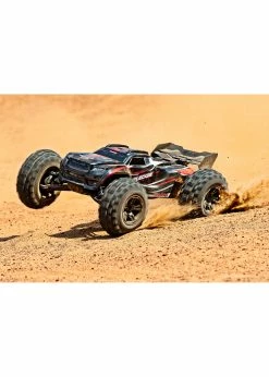 Traxxas 1/8 Sledge 4WD RTR Brushless Monster Truck - Red -Rc Car Component Shop traxxas 1 8 sledge 4wd rtr brushless monster truck 24