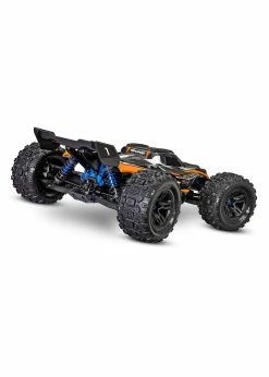 Traxxas 1/8 Sledge 4WD RTR Brushless Monster Truck - Orange -Rc Car Component Shop traxxas 1 8 sledge 4wd rtr brushless monster truck 27