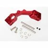 Traxxas 1952A - Aluminum Rear Stub Axle Carriers - Red -Rc Car Component Shop traxxas 1952a aluminum rear stub axle carriers red