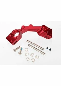 Traxxas 1952A - Aluminum Rear Stub Axle Carriers - Red