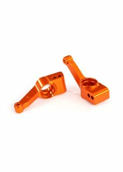 Traxxas 1952T - Aluminum Rear Stub Axle Carriers - Orange