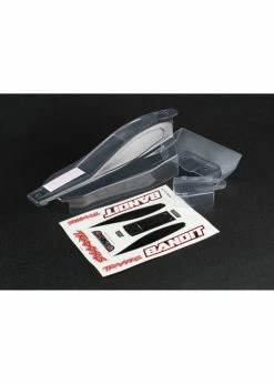 Traxxas 2417 - Bandit Body - Clear