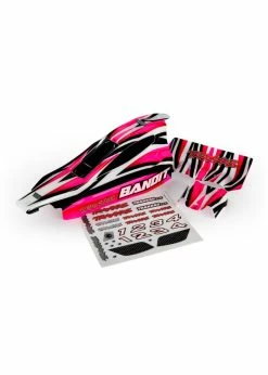 Traxxas 2433 - Bandit Body - Pink
