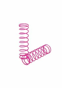 Traxxas 2457P - Rear Springs - Pink