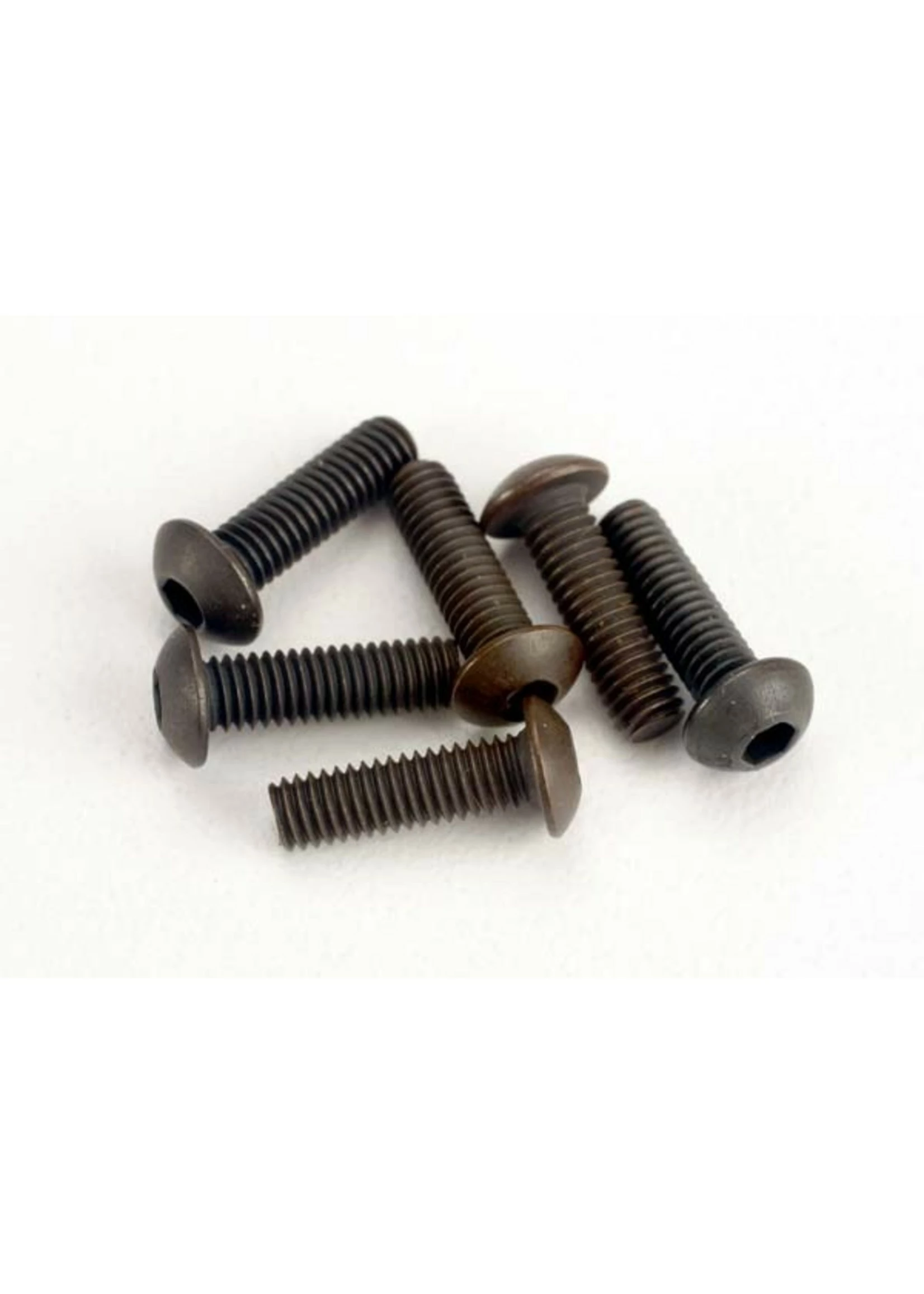 Traxxas 2577 - Button Head Screws, 3x10mm (6) 3 Traxxas 2577 - Button Head Screws, 3x10mm (6)