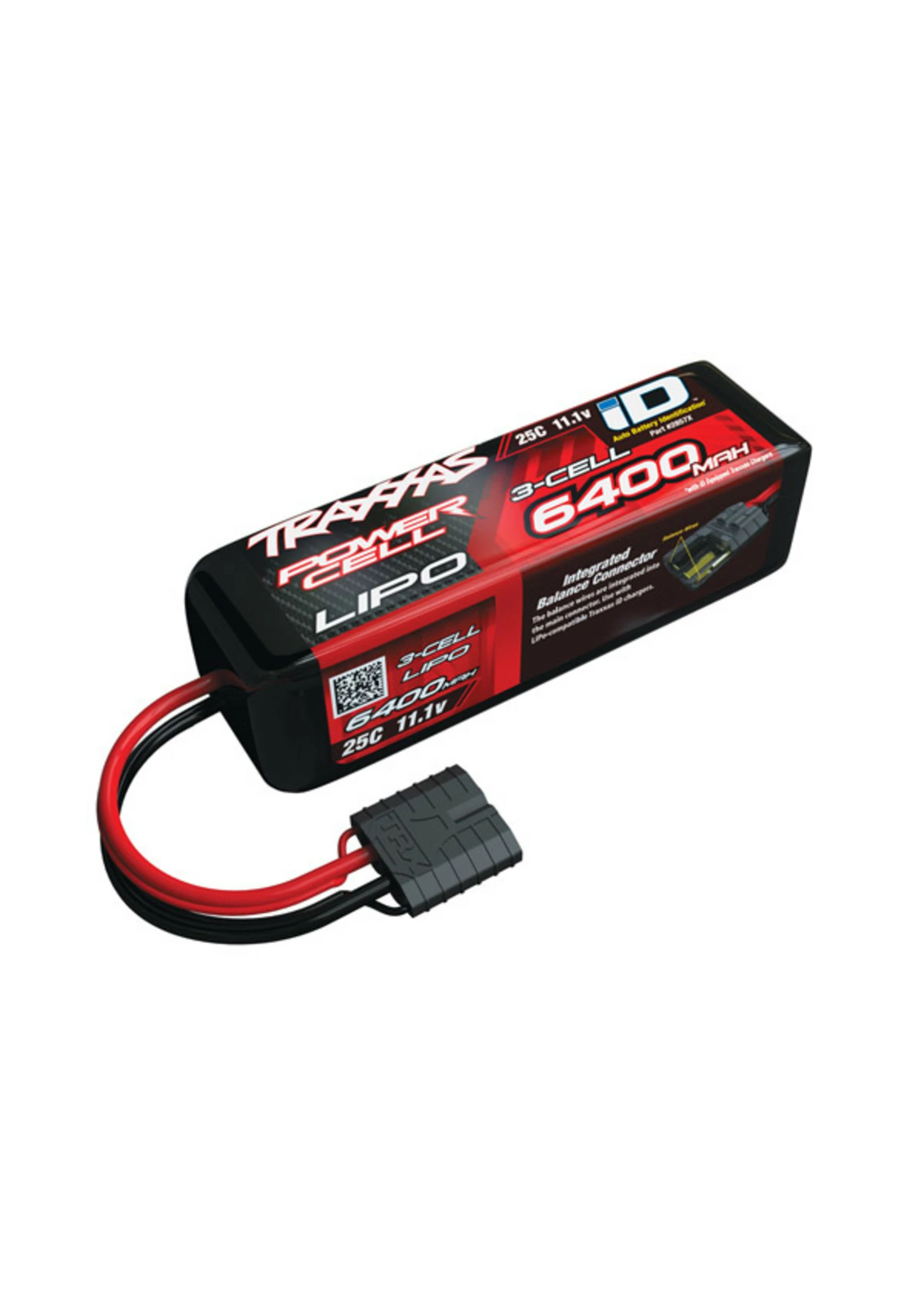 Traxxas 2857X - 6400mAh 11.1V 3-Cell 25C LiPo Battery 3 Traxxas 2857X - 6400mAh 11.1V 3-Cell 25C LiPo Battery