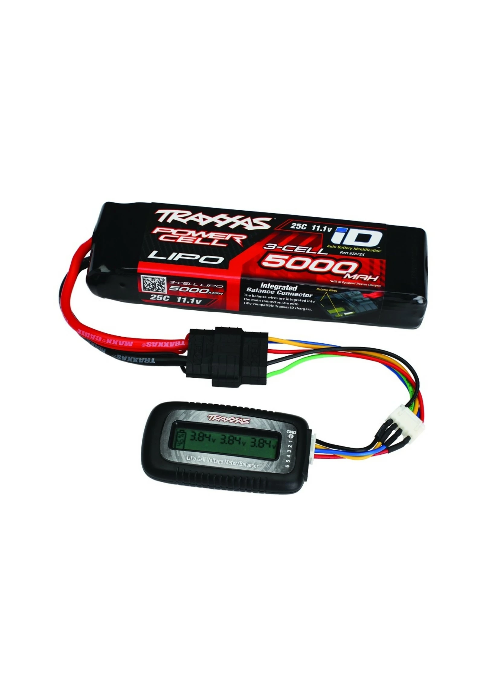 Traxxas 2968X - LiPo Cell Voltage Checker 4 Traxxas 2968X - LiPo Cell Voltage Checker - Image 2