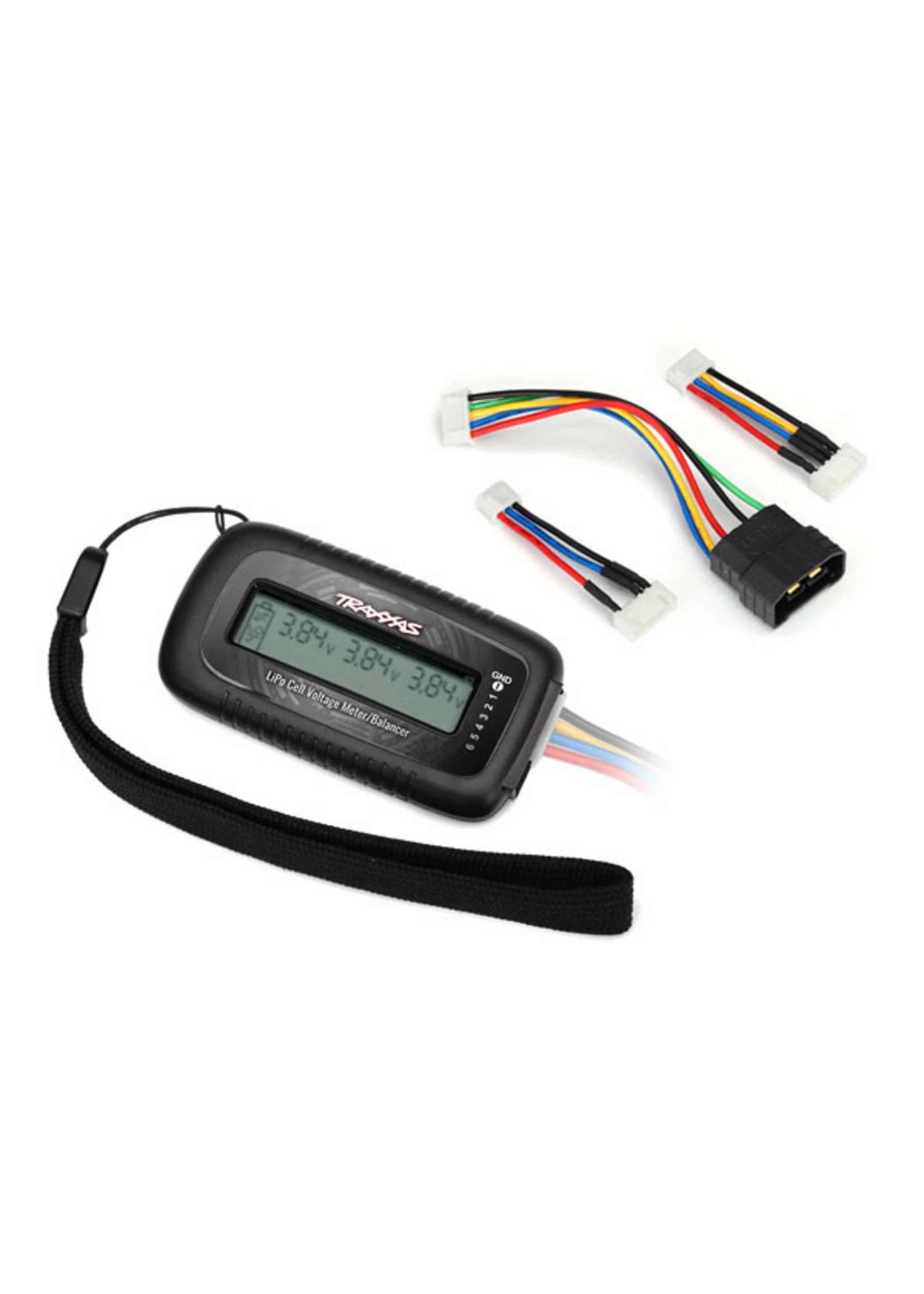 Traxxas 2968X - LiPo Cell Voltage Checker 3 Traxxas 2968X - LiPo Cell Voltage Checker