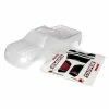 Traxxas 3617 - Stampede Body - Clear -Rc Car Component Shop traxxas 3617 stampede body clear