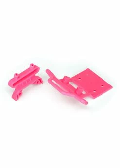 Traxxas 3621P - Front Bumper With Mount - Pink