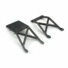 Traxxas 3623 - Skid Plates, Front & Rear - Black -Rc Car Component Shop traxxas 3623 skid plates front rear black
