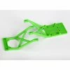 Traxxas 3623A - Skid Plates, Front & Rear - Green 1 Traxxas 3623A - Skid Plates, Front & Rear - Green -Rc Car Component Shop traxxas 3623a skid plates front rear green
