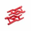 Traxxas 3631R - Heavy Duty Front Suspension Arms - Red -Rc Car Component Shop traxxas 3631r heavy duty front suspension arms red