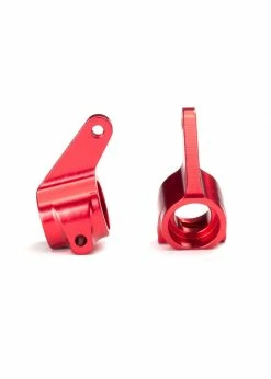 Traxxas 3636X - Aluminum Steering Blocks - Red