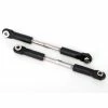 Traxxas 3643 - 49mm Camber Link Turnbuckles (2) -Rc Car Component Shop traxxas 3643 49mm camber link turnbuckles 2