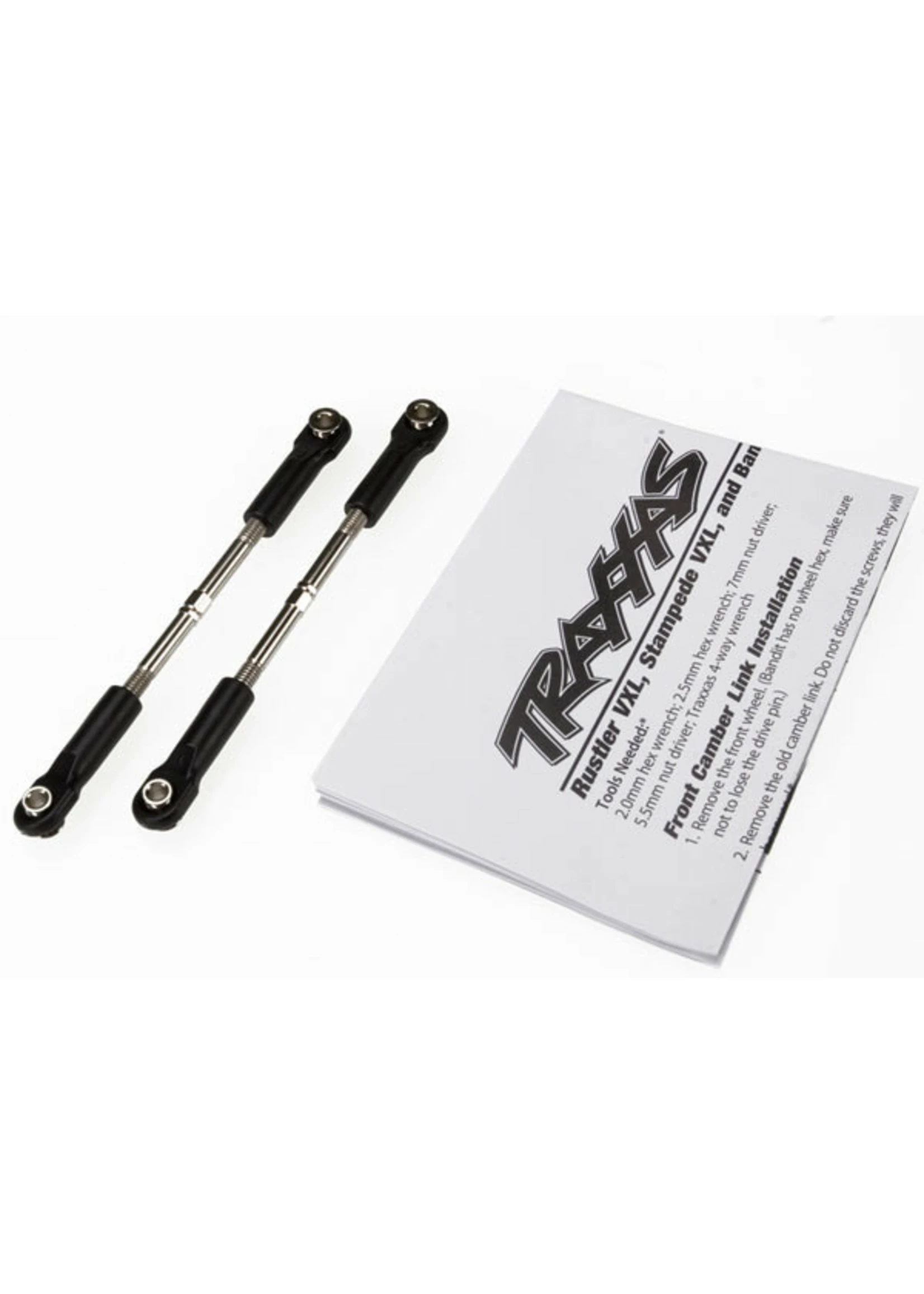 Traxxas 3645 - 55mm Toe Link Turnbuckles (2) 3 Traxxas 3645 - 55mm Toe Link Turnbuckles (2)